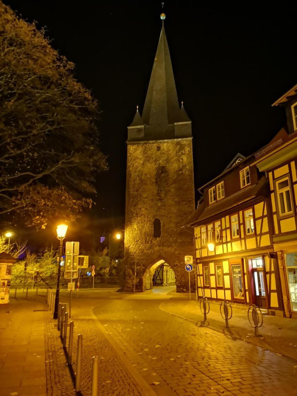 Pension "Am Nico" Wernigerode Buitenkant foto