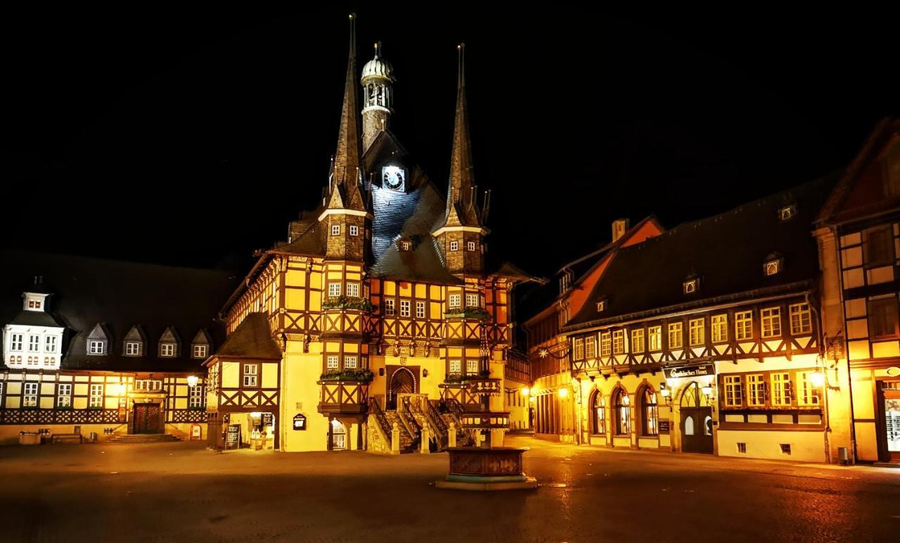 Pension "Am Nico" Wernigerode Buitenkant foto